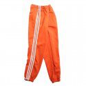 New trend tie leg contrast color men's sports pants Men's retro hip-hop casual pants Men's autumn 