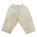 Children's Pants Boys' Japanese Spring New Children's Cotton Pants Girls' Casual Pants Solid Color Fashionable 