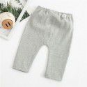 Korean version of girls' bottoming pants, middle and young children's baby pants, Korean version of girls' pants, wholesale, middle waist baby pants 