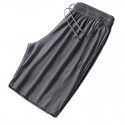 Ice Silk Pants Men's Casual Pants Men's Thin Summer New Quick Drying Sports Plus 