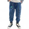 Children's Pants New Boys' Jeans Autumn Casual Pants Big Boys' Pants Fashion Boys' Clothing 