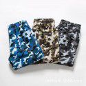 New children's camouflage beach pants Men's loose casual beach surfing shorts Boys 