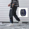 Men's Jeans Spring New Workwear Loose Leggings Harlan Versatile Fat Casual Pants Leggings 