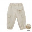 Boys' Pants Spring and Autumn New Sports Pants Boys' Korean Work Wear Pants Children's Baby Casual Pants 