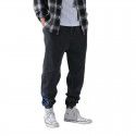 Men's Jeans Spring New Workwear Loose Leggings Harlan Versatile Fat Casual Pants Leggings 