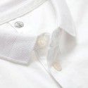 Japanese heavy cotton polo T-shirt Paul shirt Loose business men's polo shirt Men's work clothes 