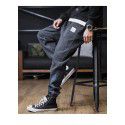 Men's Jeans Spring New Workwear Loose Leggings Harlan Versatile Fat Casual Pants Leggings 