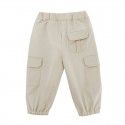 Boys' Pants Spring and Autumn New Sports Pants Boys' Korean Work Wear Pants Children's Baby Casual Pants 