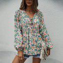 Printed Sexy Women's Top Spring/Summer Temperament Casual Holiday Style T-shirt