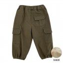 Boys' Pants Spring and Autumn New Sports Pants Boys' Korean Work Wear Pants Children's Baby Casual Pants 