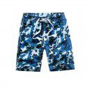 New children's camouflage beach pants Men's loose casual beach surfing shorts Boys 