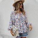 Printed Sexy Women's Top Spring/Summer Temperament Casual Holiday Style T-shirt