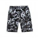 New children's camouflage beach pants Men's loose casual beach surfing shorts Boys 