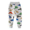 Boys' trousers Children's knitting trousers Cartoon sweater trousers Autumn new style children's trousers 