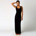 Elegant Sexy Tank Top Long Dress Fashion Dress 