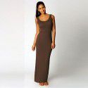 Elegant Sexy Tank Top Long Dress Fashion Dress 