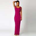 Elegant Sexy Tank Top Long Dress Fashion Dress 