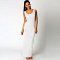 Elegant Sexy Tank Top Long Dress Fashion Dress 