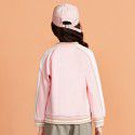 Spring new girls' coat loose and fashionable children's baseball suit comfortable sports top 