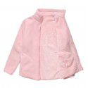 Coral fleece outdoor fleece jacket with two sides for lovers in autumn and winter plush thickened double-sided fleece cardigan jacket for women 