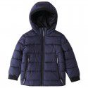 Children's sports cotton jacket, boys' outdoor warmth, hooded cotton jacket, children's winter cotton jacket 