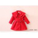 Spring New Cotton Girls' Windbreaker Korean Edition Baby Coat