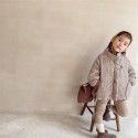 Children's clothing, children's winter clothing, Korean version, plush and thick cotton jacket, girls' winter jacket, down