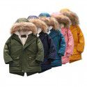 Cotton jacket, new winter fashion hooded boy's cotton jacket, children's cotton jacket