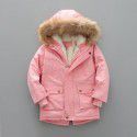 Cotton jacket, new winter fashion hooded boy's cotton jacket, children's cotton jacket