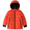 Children's sports cotton jacket, boys' outdoor warmth, hooded cotton jacket, children's winter cotton jacket 