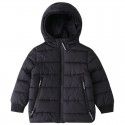 Children's sports cotton jacket, boys' outdoor warmth, hooded cotton jacket, children's winter cotton jacket 