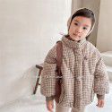 Children's clothing, children's winter clothing, Korean version, plush and thick cotton jacket, girls' winter jacket, down