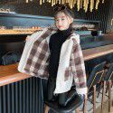 Korean version of children's clothing autumn and winter new children's casual coat in the big boy foreign style top girl's wool sweater is fashionable