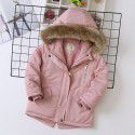 Cotton jacket, new winter fashion hooded boy's cotton jacket, children's cotton jacket