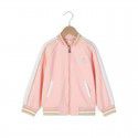 Spring new girls' coat loose and fashionable children's baseball suit comfortable sports top 