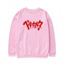 Pullover sweater long sleeved Korean loose casual top fleece women's round neck shirt