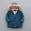 Cotton jacket, new winter fashion hooded boy's cotton jacket, children's cotton jacket