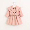 Spring New Cotton Girls' Windbreaker Korean Edition Baby Coat