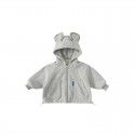 Spring and Autumn Korean version of boys and girls' hooded plush top for children's outerwear for children