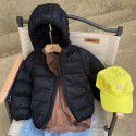 Autumn and Winter New Children's Down Coat Fruit Color Lightweight Down Coat