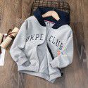 Children's Zipper Sweater Spring Children's Wear New Casual Children's Hooded Zipper Sweater Children's Sweater 