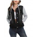 Leisure Women's Jacket Multi color Multi size Cardigan Japanese Korean Contrast Spring and Autumn Coat 