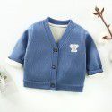 Children's knitwear, boys and girls' autumn and winter clothes, baby coats, baby bottoms, baby sweaters, baby cardigans, spring and autumn 