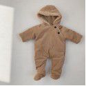 Children's winter cotton coat, baby's lamb cashmere thickened coat, baby winter warm coat, girl's plush cotton coat 