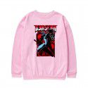 Pullover sweater long sleeved Korean loose casual top fleece women's round neck shirt