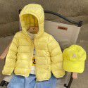 Autumn and Winter New Children's Down Coat Fruit Color Lightweight Down Coat