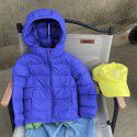 Autumn and Winter New Children's Down Coat Fruit Color Lightweight Down Coat