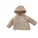 Children's winter cotton coat, baby's lamb cashmere thickened coat, baby winter warm coat, girl's plush cotton coat 