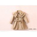 Spring New Cotton Girls' Windbreaker Korean Edition Baby Coat