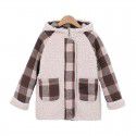 Korean version of children's clothing autumn and winter new children's casual coat in the big boy foreign style top girl's wool sweater is fashionable